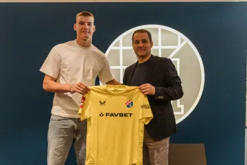 Dinamo predstavio dva metra visoko pojačanje! Plavi 'div' oduševljen: 'Ovo je nešto posebno'