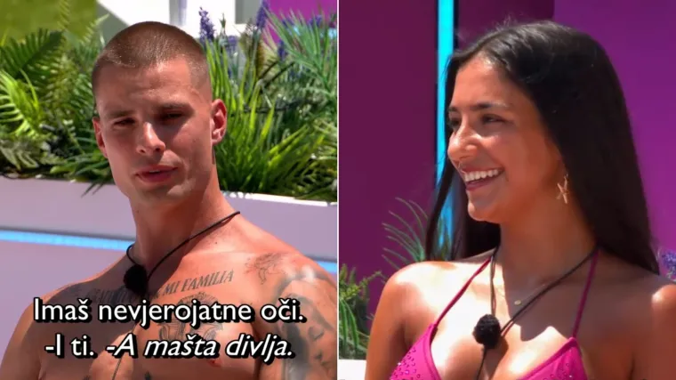 On je fatalni Slovenac za kojim su 'poludjele' žene diljem svijeta: Pogledajte Borisov odvažan ulazak u Love Island UK
