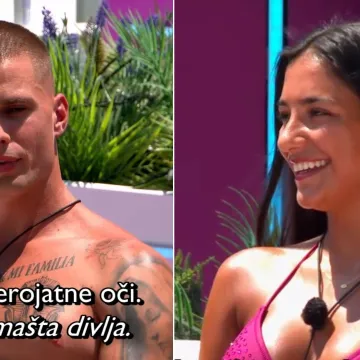 On je fatalni Slovenac za kojim su 'poludjele' žene diljem svijeta: Pogledajte Borisov odvažan ulazak u Love Island UK