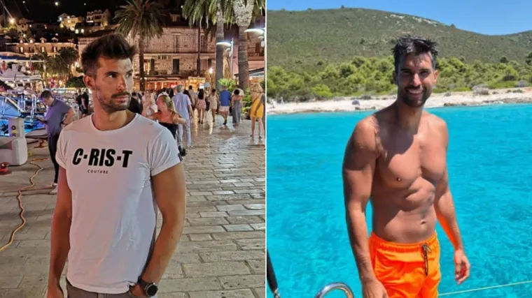 'Gospodin Savršeni' Miloš uživa na otoku Hvaru, a pratiteljice ga hvale: 'Ti si Posejdon'