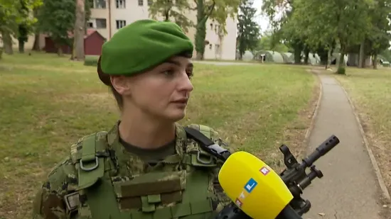 Tihomira je prva žena zapovjednica Gromova: 'Moraju me slušati, nemaju nekog izbora'
