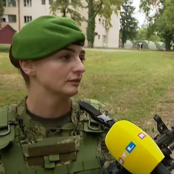 Tihomira je prva žena zapovjednica Gromova: 'Moraju me slušati, nemaju nekog izbora'