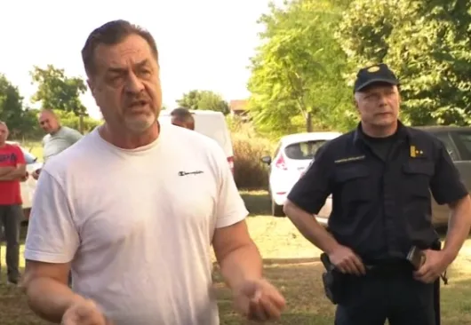 Pobuna u Baranji: Farmeri pokušali spriječiti veterinare da im usmrte svinje