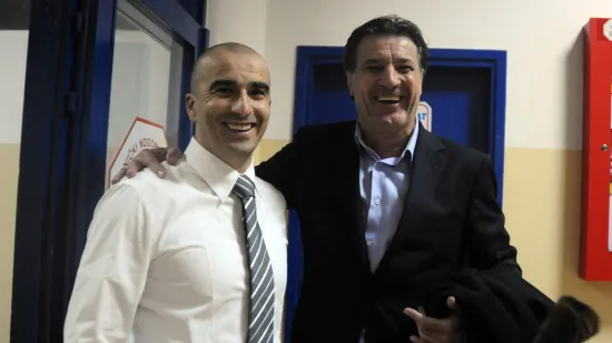 Hajduk objavio fotografiju Brune Marića sa Zdravkom Mamićem i napisao tri riječi