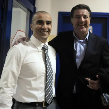 Hajduk objavio fotografiju Brune Marića sa Zdravkom Mamićem i napisao tri riječi