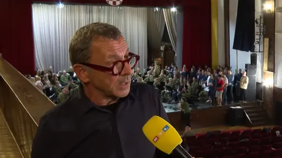 Dolenčić uoči vojnog mimohoda: 'Ja sam ovdje da napravimo jedan lijepi emotivni trenutak'