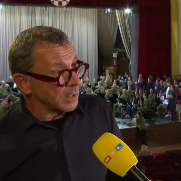 Dolenčić uoči vojnog mimohoda: 'Ja sam ovdje da napravimo jedan lijepi emotivni trenutak'