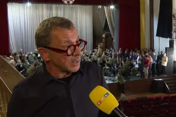 Dolenčić uoči vojnog mimohoda: 'Ja sam ovdje da napravimo jedan lijepi emotivni trenutak'