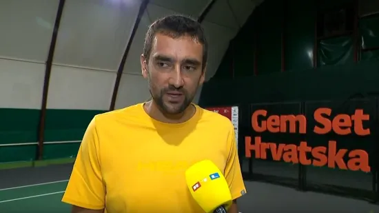 Čilić za RTL Danas: 'Svi sportaši koji su u to vrijeme u Hrvatskoj se odazovu na Gem Set Hrvatska'