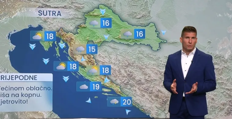 Meteorolog Dorian Ribarić otkrio što nas čeka u novom tjednu