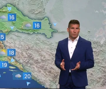 Meteorolog Dorian Ribarić otkrio što nas čeka u novom tjednu