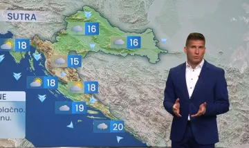 Meteorolog Dorian Ribarić otkrio što nas čeka u novom tjednu