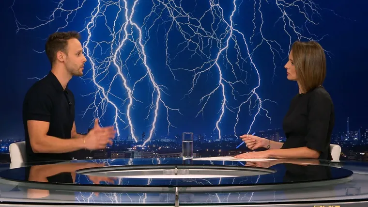 Lovac na oluje proputovao Hrvatsku, ali 'najljepšu' je ulovio pored kuće