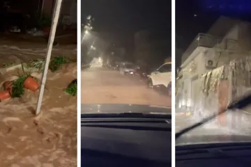 Katastrofa na jugu Dalmacije: Zabilježene ekstremne količine oborina, evo kada kreće novo naoblačenje