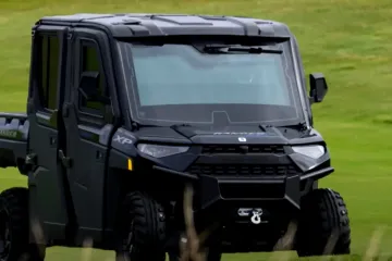 Ovo je Trumpovo vozilo za golf terene: Štiti i od loptica...
