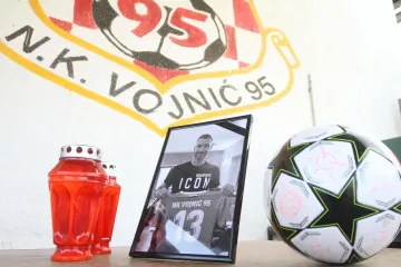 Vojnić 95 organizira memorijalni turnir u čast Nikole Pokrivača: 'Bio je više od igrača'