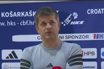 Košarkaši kreću s dna, Mijatović debitira na klupi: 'Pred nama je još dosta posla, ali ove utakmice su nam sve'