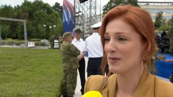 Probrani glazbenici na pozornici vojnog mimohoda: 'Ovo je velika čast i zadovoljstvo'
