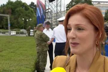 Probrani glazbenici na pozornici vojnog mimohoda: 'Ovo je velika čast i zadovoljstvo'
