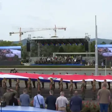 Generalna proba vojnog mimohoda bez punog sastava, ali: 'Ciljevi su potpuno jasni...'
