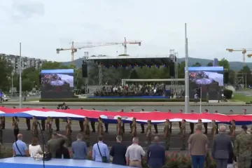 Generalna proba vojnog mimohoda bez punog sastava, ali: 'Ciljevi su potpuno jasni...'