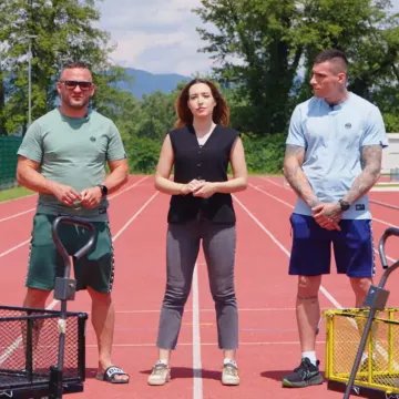 Pazite što su borci morali raditi i u kojoj su ulozi bili 'Slo Rocky' i 'Joker'