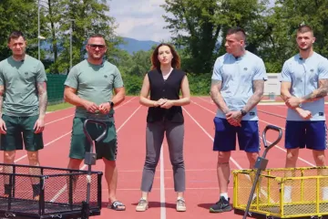 Pazite što su borci morali raditi i u kojoj su ulozi bili 'Slo Rocky' i 'Joker'