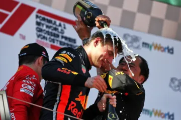 Velika vijesti u Formuli 1: Verstappen donio odluku o budućnosti!