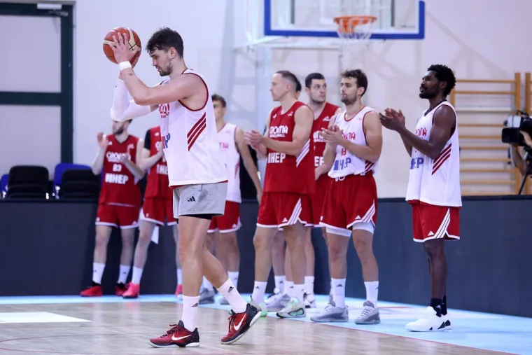 Dario Šarić izdvojio novu zvijezdu: 'On je strašan kapacitet i talent za budućnost naše košarke'