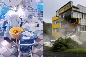 Kirurzi postali heroji! Usred operacije krenuo je strašan potres, pogledajte njihovu reakciju