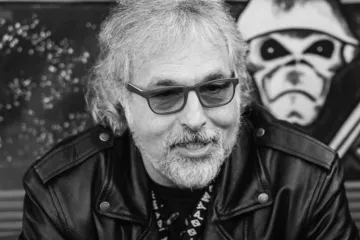 Preminuo Paul Mario Day, nekadašnji frontmen grupe Iron Maiden