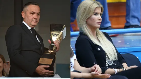 Kraj braka Tedeschija i Nike Perenčević? Ona viđena u društvu prvog čovjeka HNS-a