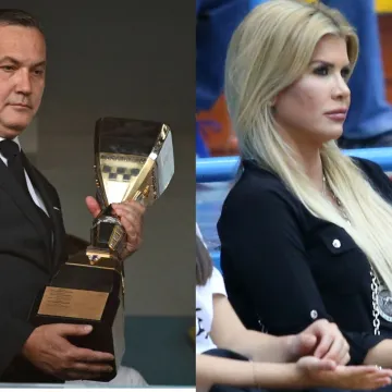 Kraj braka Tedeschija i Nike Perenčević? Ona viđena u društvu prvog čovjeka HNS-a