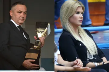 Kraj braka Tedeschija i Nike Perenčević? Ona viđena u društvu prvog čovjeka HNS-a