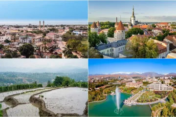 Znate li koje su najviše, a koje najniže države na svijetu? U jednoj možete baciti pogled preko cijele zemlje