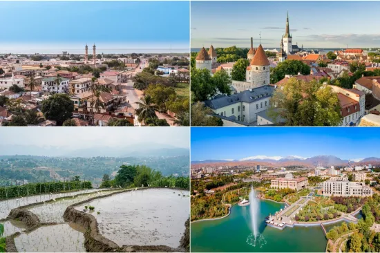 Znate li koje su najviše, a koje najniže države na svijetu? U jednoj možete baciti pogled preko cijele zemlje