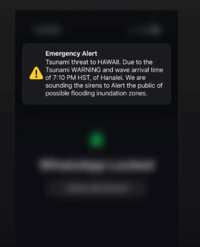Glumica iz serije 'Andrija i Anđelka' javila se s Havaja gdje s djecom strahuje od cunamija