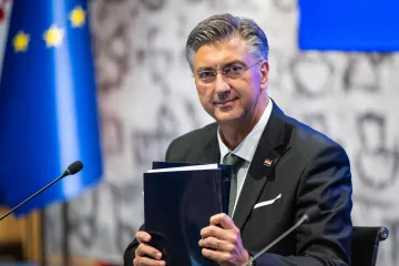 Plenković pustio moćan video: 'Ovo je da javnost osjeti atmosferu koja će biti na mimohodu'