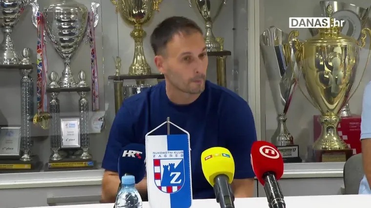 Pogledajte kako je Zagreb predstavio Igora Karačića: 'Jasno je da transfer bez toga ne bi bio realiziran'