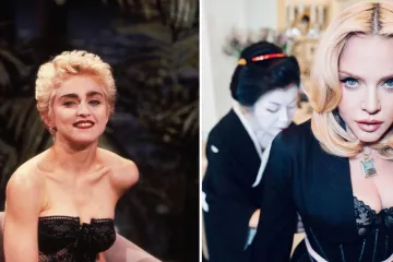 Bila je poznata po jedinstvenom izgledu, a sada je neprepoznatljiva: Madonna ne želi ostariti