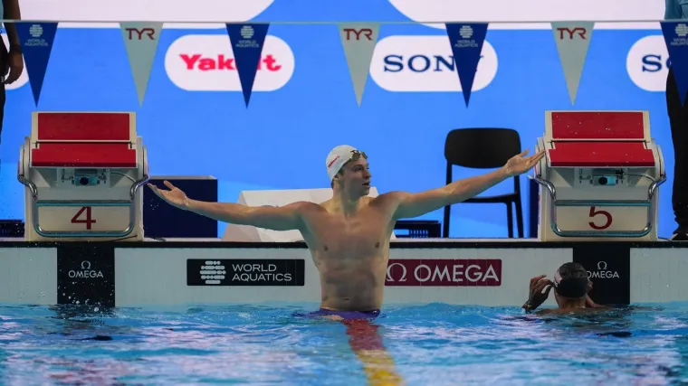 Zlatni olimpijac srušio svjetski rekord star 14 godina koji je držala američka legenda!