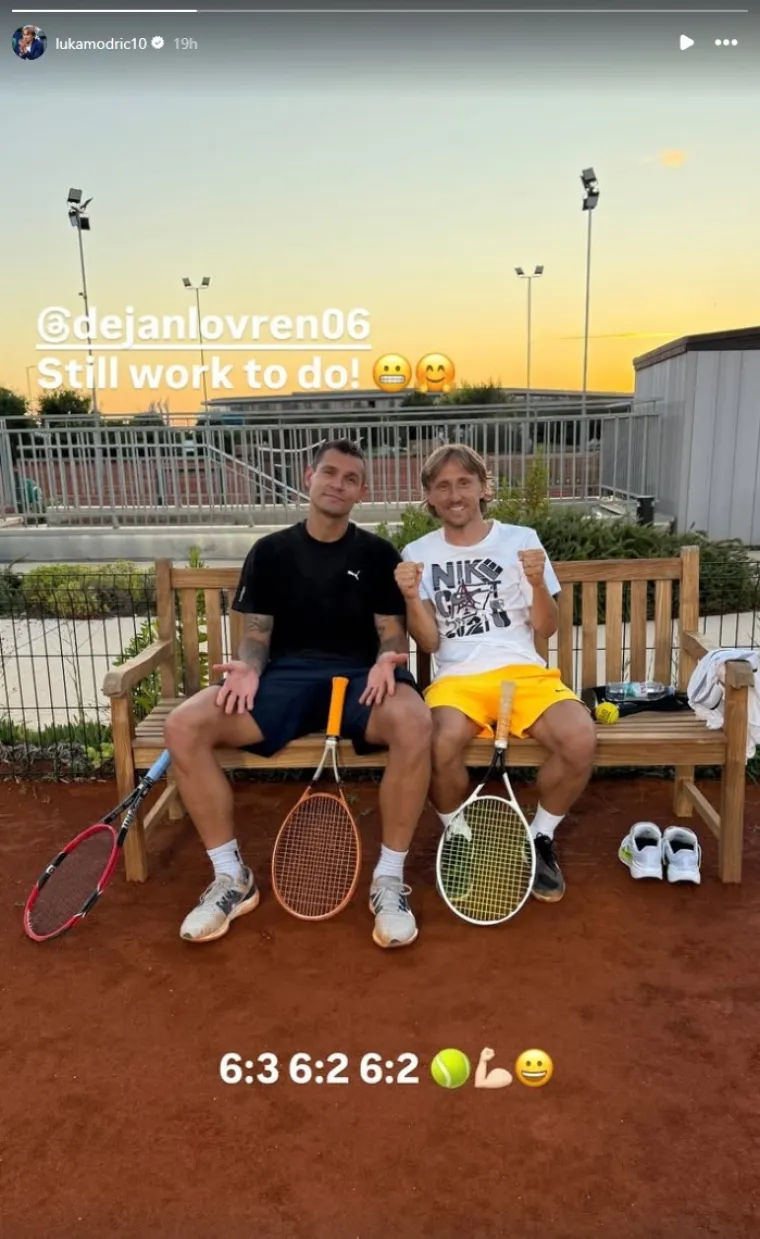 Modrić se pohvalio pobjedom protiv Lovrena: Subašić 'ubio' komentarom, a javio se i Pavić