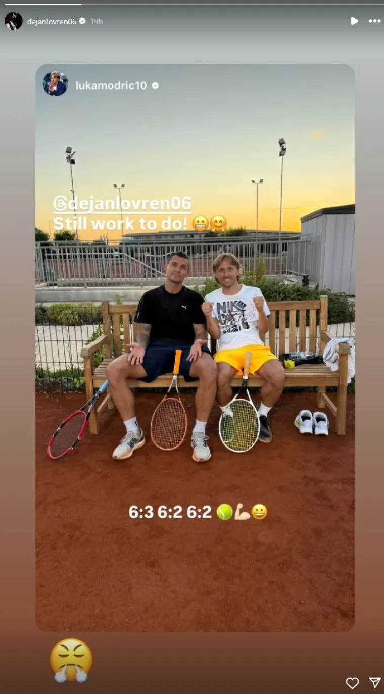 Modrić se pohvalio pobjedom protiv Lovrena: Subašić 'ubio' komentarom, a javio se i Pavić