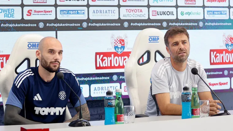 Garcia optimistično pred Poljud: 'Napadamo, idemo po pobjedu. Igrači rade naporno!'