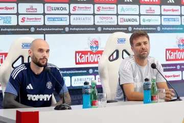 Garcia optimistično pred Poljud: 'Napadamo, idemo po pobjedu. Igrači rade naporno!'