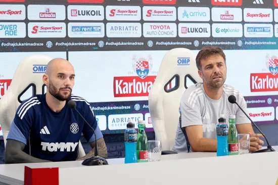 Garcia optimistično pred Poljud: 'Napadamo, idemo po pobjedu. Igrači rade naporno!'