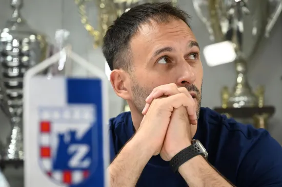 Karačić stigao kući: 'Intuicija me vodila prema Zagrebu, dat ću sve za ovaj dres'