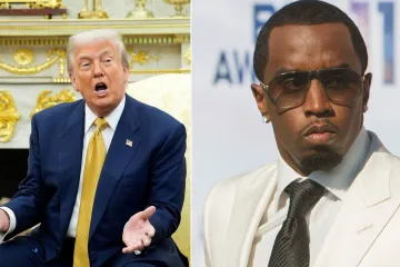 Neviđeni skandal: Trump tvrdi da je P. Diddy nevin! Želi ga pomilovati, a razlog je bizaran