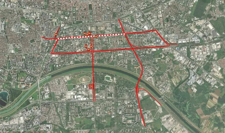 Zagreb pod posebnim mjerama, pogledajte karte: Zatvaraju ceste, staju brojni tramvaji i autobusi