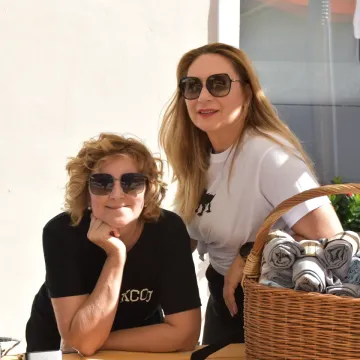 Tandem iz snova: Dvije plavuše privukle pažnju u Čakovcu, izgledale kao sestre
